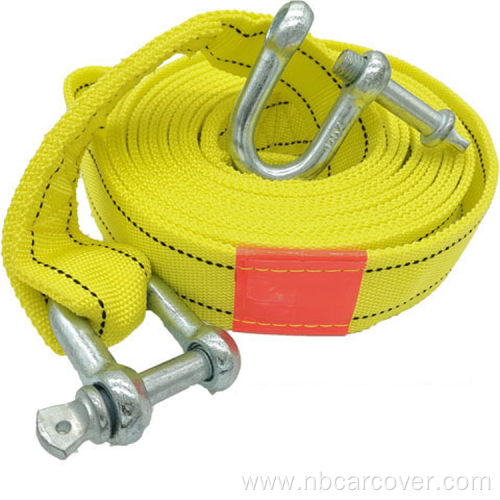 Car Tow Rope Nylon Strap Kinetic Recovery Tow